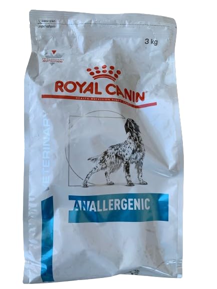 ROYAL CANIN Royal Vet Canine Anallergenic 3 kg, Hypoallergenes Rezeptur, Geschmacklos, 3 kg