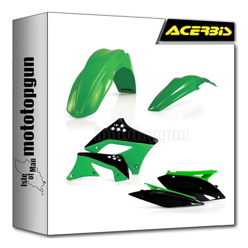 Carénage Acerbis 0013141.553.010 haute résistance compatible avec Kawasaki KXF 250 Mototopgun