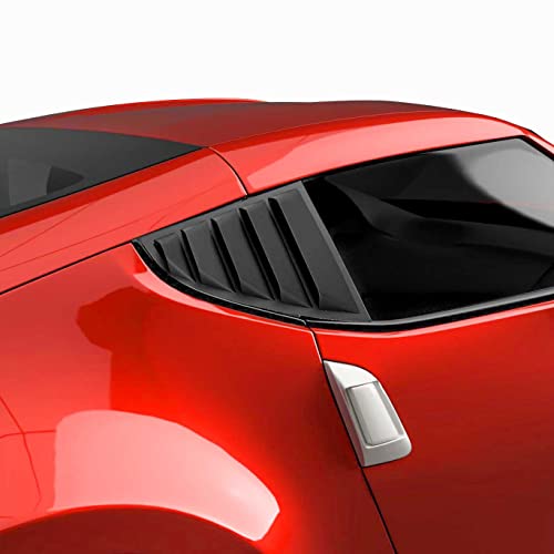 Vicrez Nissan 370z 2009-2018 LV Polyurethane Window Side Louvers vz100940