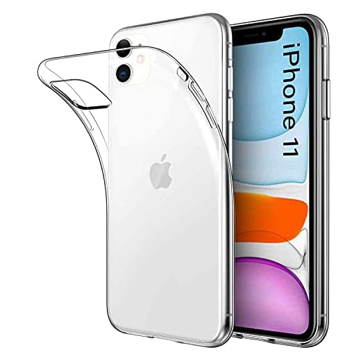 Todotumovil Funda de Gel TPU Carcasa Silicona para movil Apple iPhone 11 Transparente