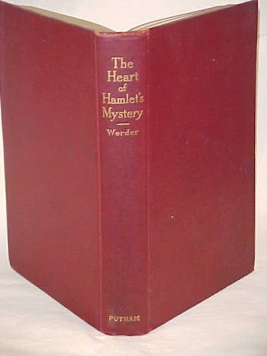 The Heart of Hamlet's mystery B00085H77Q Book Cover