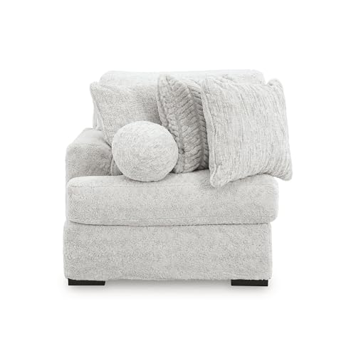 Image of Signature Design by Ashley 82-in Small White Sectional Couch