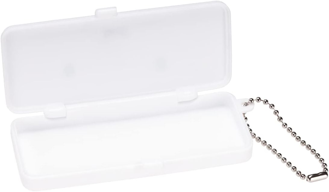 Skater ZBMLC1-A Bandage Case, Medicine Case, Cotton Swab, Accessories, Small Items, Travel, Chain Included, Miffy