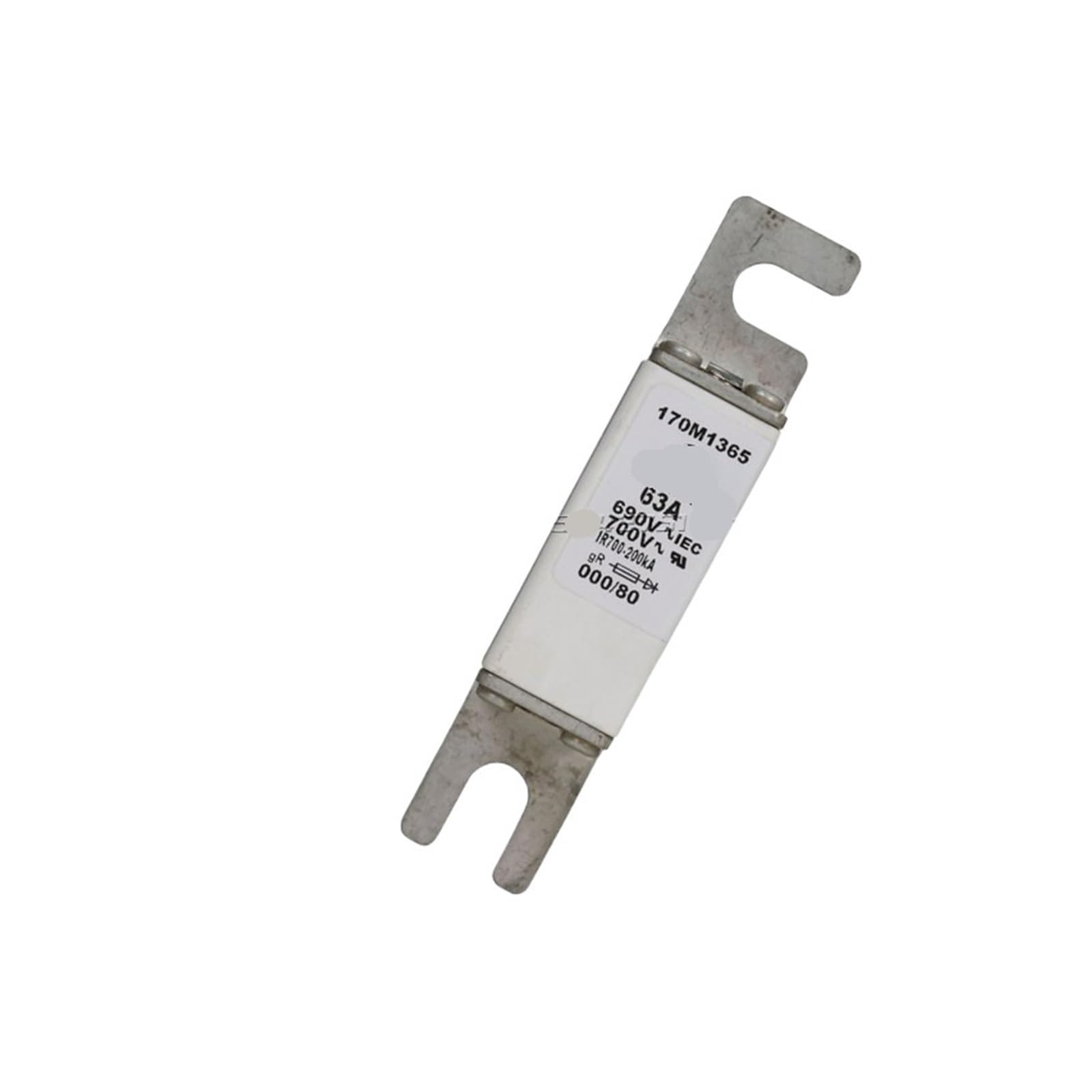 Fusible 170M1364 haute performance pour armoire électrique