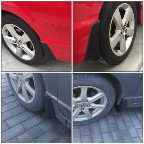 Guardabarros para Civic Sedan 2006-2011: Protección duradera contra salpicaduras 7
