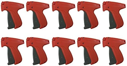 Swiftach Mark III Fine Fabric Pistol Grip Tagging Tool – 10 Pack – Mark III 10312 Tagging Gun for Retail Tagging of Fine Fabrics and Other Light Materials