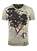 Produktbild KEY LARGO Herren Hype Round T-Shirt, mil.Green (1502), M