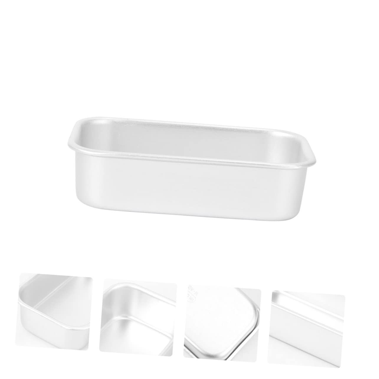 Abaodam 6pièces Moules à Gâteau Créatifs Aluminium Antiadhésif Pour Cuisson De Et Gâteaux Outils De Boulangerie Pratiques Et Résistants à Haute Température