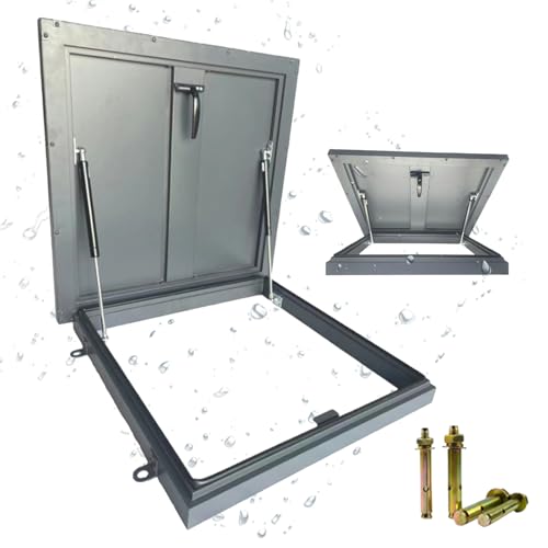 Naturalpowev Dachluke mit Dehnschrauben 60cm