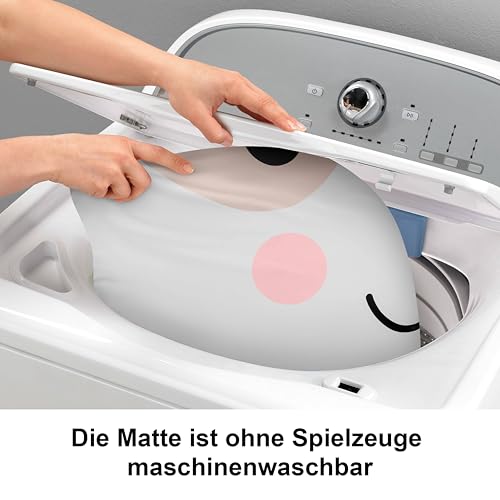 Fisher-Price Puppy Perfection Riesige Krabbelmatte, Spielzeug für Bauchlage – Ansicht 5