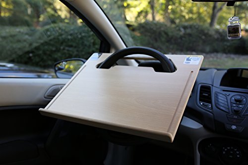 Escritorio ejecutivo para volante de carro miniatura 3