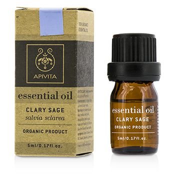Huile essentielle Clary Sage APIVITA contre inconfort féminin