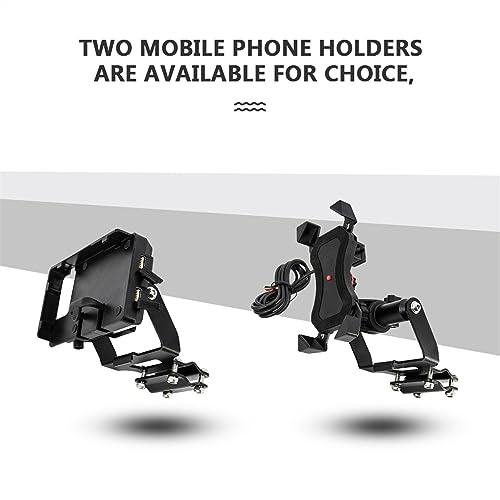 Support GPS Africa Twin CRF1000L 2018-2019 de navigation avec double recharge USB - 7