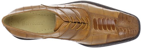 Belvedere Men's Mare Oxford,Camel,11 M Us #TOP4