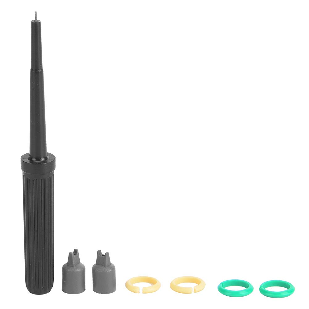 Respicefinem Counts Auto 21. 0×14. 0×2. P6100 High Oscilloscope Probe Kit 1X 10X 100Mhz Oscilloscope Accessories Double Easy