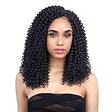 FreeTress Jazz Water 12' Crochet Synthetic Braiding Hair (4)