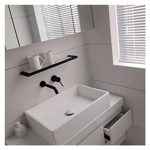 Robinet de lavabo mitigeur encastré 2 trous pour vasque à poser
