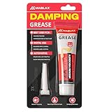 Mablax Damping Grease Washing Machine Suspension Rod 50g - Medium-Viscosity Lubricant for Suspension Rods, Toilet Seats, Car Doors, Cameras & Joystick | Dampening Grease Washing Machine