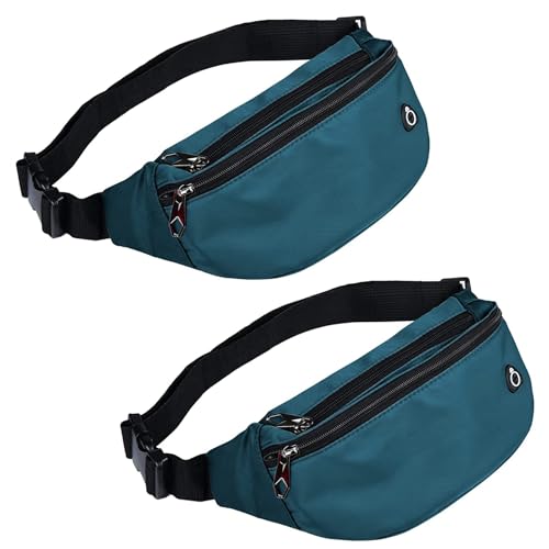 Image of Fanny Packs for Men and Women, Water-Repellent Sports Waist Pack Bag for Travel Hiking Running Hands-free