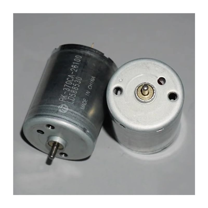 RK-370CA-26100 370 Electronic Starter DC 3V 5V 6V 10600RPM High Speed Carbon Brush 24mm DIY