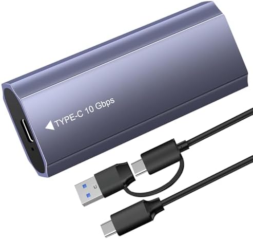 luosh Adattatore da M.2 a USB Chiave B Adattatore SSD M.2 USB 3.0 a 2280 M2 NGFF SSD Drive Adapter Converter Scheda Lettore SSD luosh Adattatore da M.2 a USB Chiave B Adattatore SSD M.2 USB 3.0 a 2280 M2 NGFF SSD Drive Adapter Converter Scheda Lettore SSD