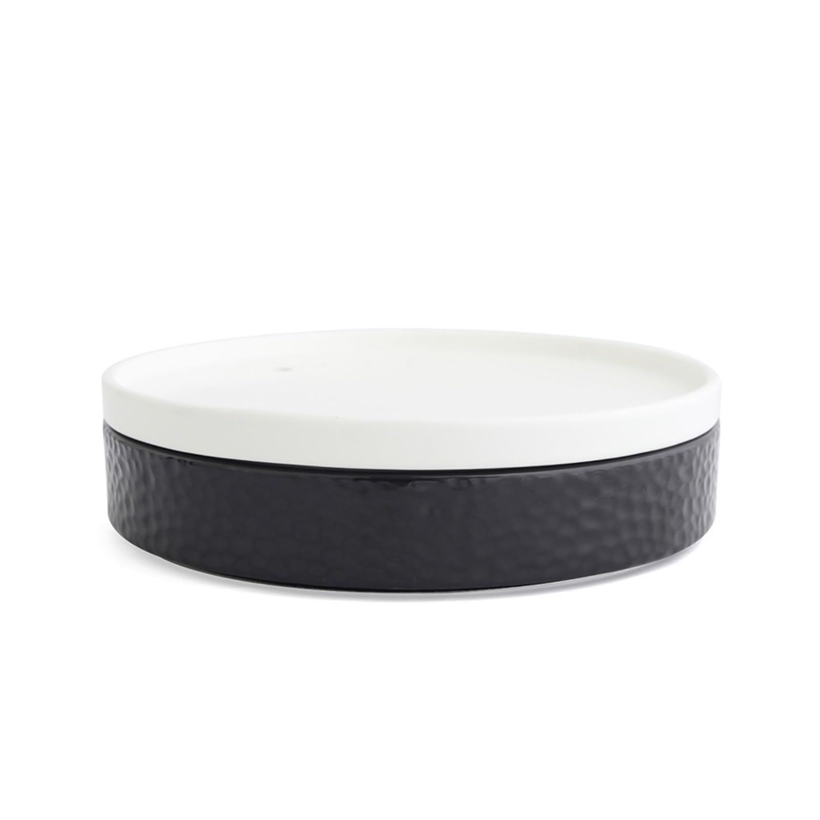 Jkuha Sushi Dry Ice Plate Ceramic Sashimi Serving Plate Board Serving Tray Platter With Moody Presentation (Size : 9”)
