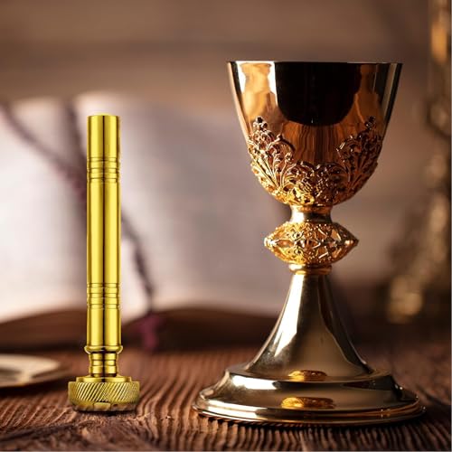 Récipient pour eau bénite de poche avec pochette de transport - 5