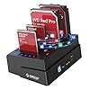 ORICO 4-bay USB 3.0 Hard Disk Docking Station da 2,5 e 3,5 Pollici Disco Rigido, Dock HDD con Non in Linea Clone Funzione, con Adattatore di alimentazione 12V6.5A (6638US3-C)