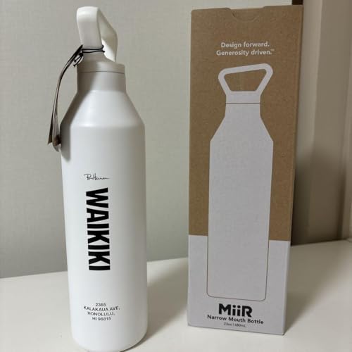 n[}MiiR Narrow Mouth Bottle WAIKIKI