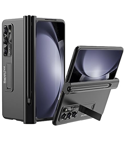 Housse Samsung Fold 5 pour le bureau avec S Pen et vitre de protection
