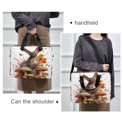 Bolso para portátil 15.6 pulgadas con asas y correa ajustable miniatura 7