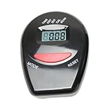 CAZSTYK Pantalla de ejercicio universal para múltiples máquinas de fitness como remeros y simuladores de caballos, contador de gimnasio fácil de usar