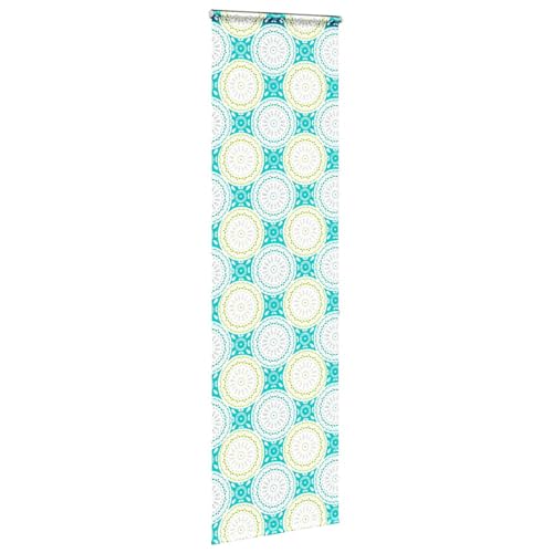 Vopese Shower Roller Blind with Cassette 60x240 cm Fabric Width 56 cm Light blocking fabric roller blinds and blinds, suitable for bedroom and bathroom doors and windows ZSSCJ-UK4014997UK