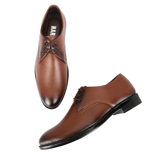 Image of NARKI Synthetic Leather Lightweight,Comfort,Summer,Stylish,Party Fomal Shoes for Men Article 126