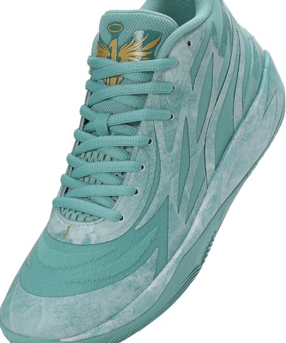 Image of Puma Unisex-Adult Mb.02 Jade Basketball Shoe