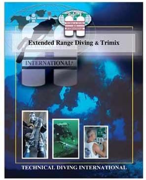TDI Extended Range & Intro to Trimix Scuba Manual