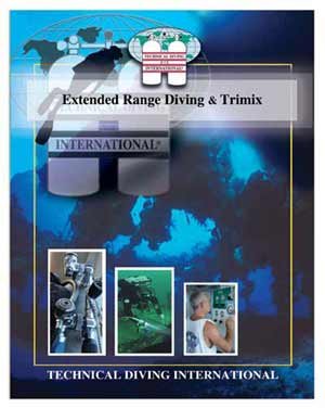 TDI Extended Range & Intro to Trimix Scuba Manual