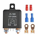 Modelo: ZL180 200A relé de servicio extra pesado pesado.