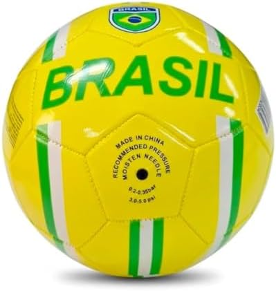 Bola de Futebol Profissional Brasil, Tamanho 5, Vários Modelos