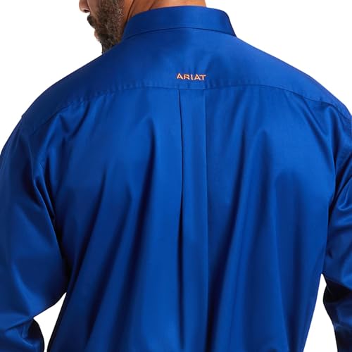Image of Ariat Men's Solid Twill Classic Fit Shirt