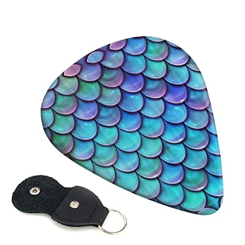 Mermaid Lot de 6 médiators pour guitare acoustique, guitare électrique, basse, ukulélé – fins, moyens et épais. - Les Beatles, Paul McCartney, John Lennon, RIngo Starr, George Harrison Mermaid Lot de 6 médiators pour guitare acoustique, guitare électrique, basse, ukulélé – fins, moyens et épais.