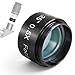 Astromania 0.5X Reducer for Photography and Observing - 1.25" Filter Thread (28.5x0.75MM) on Both Sides - Reduces The Focal Length for Visual and Photographic Use