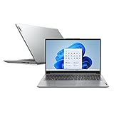 Notebook Lenovo Ultrafino IdeaPad 1 R5-7520U 8GB 256GB SSD Windows 11 15.6" 82X50002BR Cloud Grey