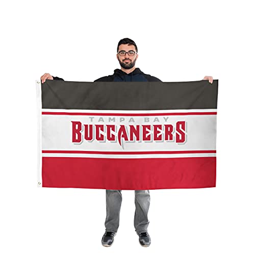 Drapeau Tampa Bay Buccaneers NFL pour décorer vos soirées match - 2