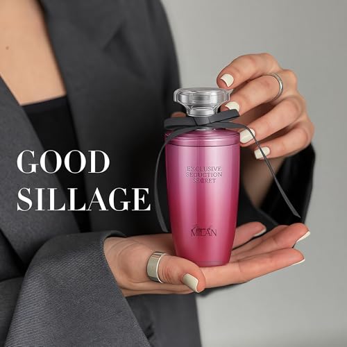 Image of AFLUXE EXCLUSIVE SEDUCTION, Women Perfume, Long Lasting EDP, Sweet and Alluring, Romantic Fragrance for Evening and Special Occasions, 3.4 Fl Oz