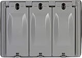 Morris 38922 Electrical Weatherproof Cover, 1-Pack, Grey