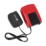 Compact et mobile : ce radiateur portable présente un faible encombrement, ce qui le rend simple à transporter et à positionner dans n'importe quel espace restreint nécessitant du chauffage ou du refroidissement.