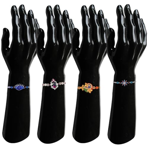 Image of Mahi Combo Set of 7 Beautiful Rakhi for Brother, Bhai, Bhaiya with Meenakari Work (PARCSO1105439PR)