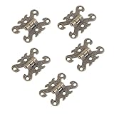 Photo Gallery homoyoyo 5 pezzi cerniere mobili vintage in di cerniere antiruggine per e scatole in retrò inciso chiusura silenziosa e durevole per armadi decorativi Photo Gallery homoyoyo 5 pezzi cerniere mobili vintage in di cerniere antiruggine per e scatole in retrò inciso chiusura silenziosa e durevole per armadi decorativi
