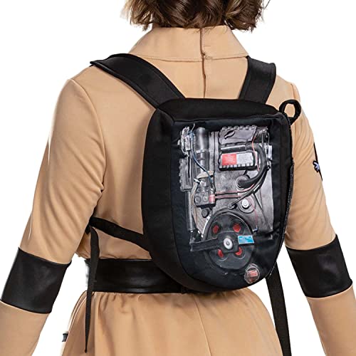Disguise Ghostbusters Womens Costume, Official Classic Ghostbusters Costume Skirt Outfit, Adult Size Women's Size Medium (8-10) - Thumbnail 4
